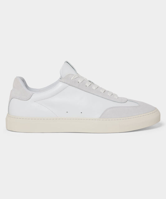 Porto Low Profile Sneaker - White