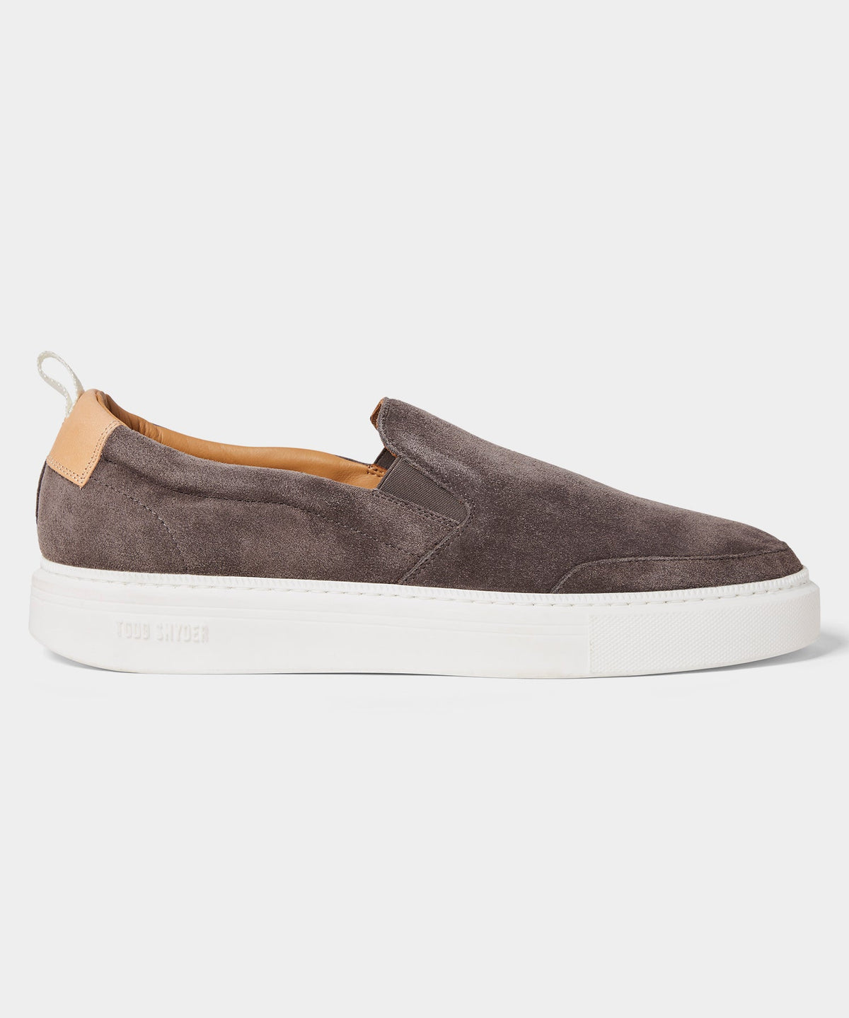 Tuscan Slip-On Sneaker - Charcoal