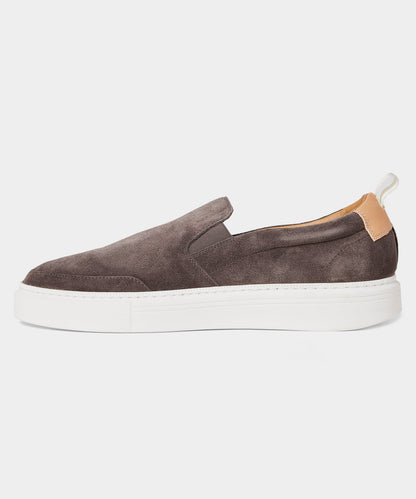 Tuscan Slip-On Sneaker - Charcoal