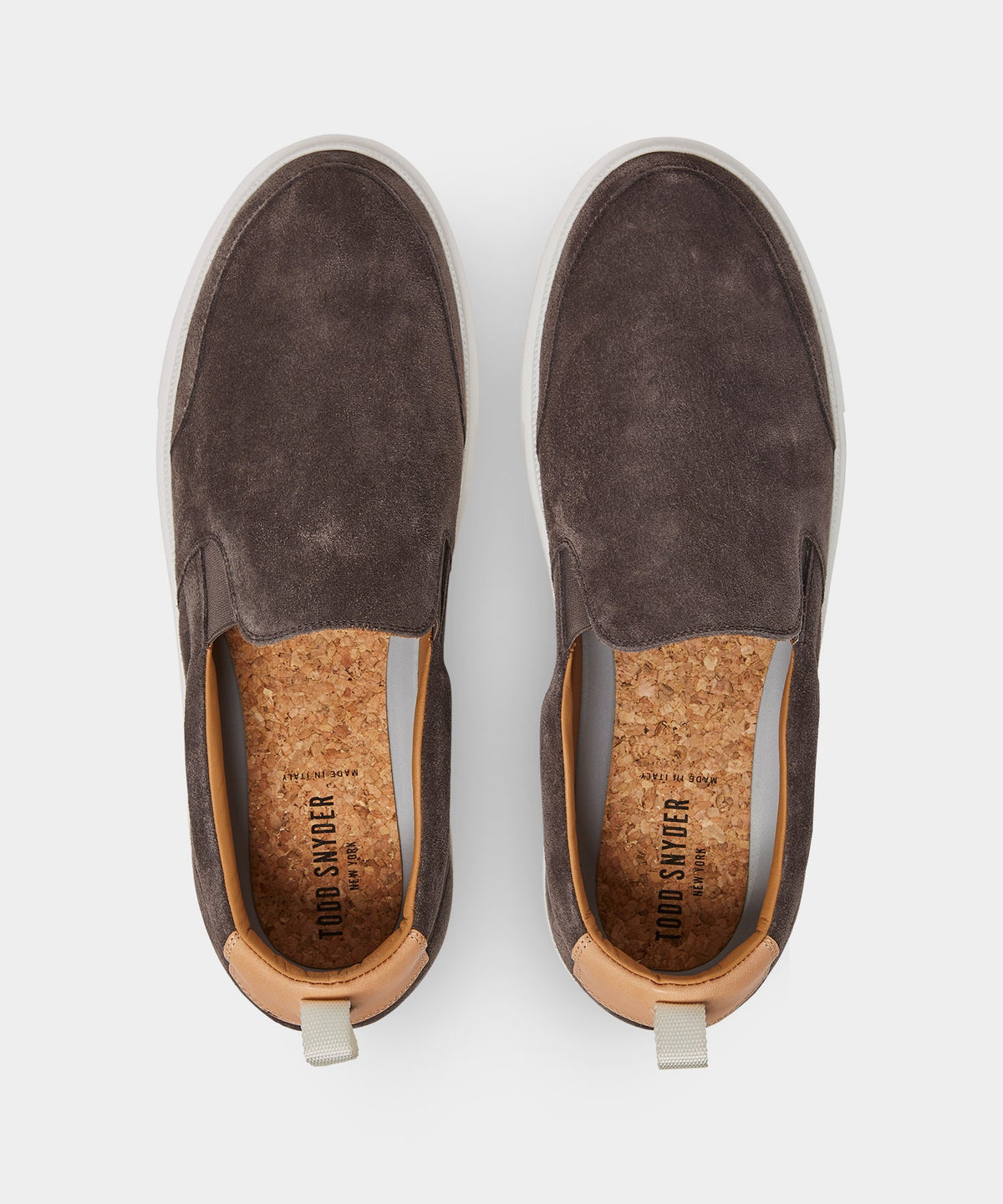 Tuscan Slip-On Sneaker - Charcoal