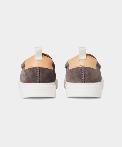 Tuscan Slip-On Sneaker - Charcoal