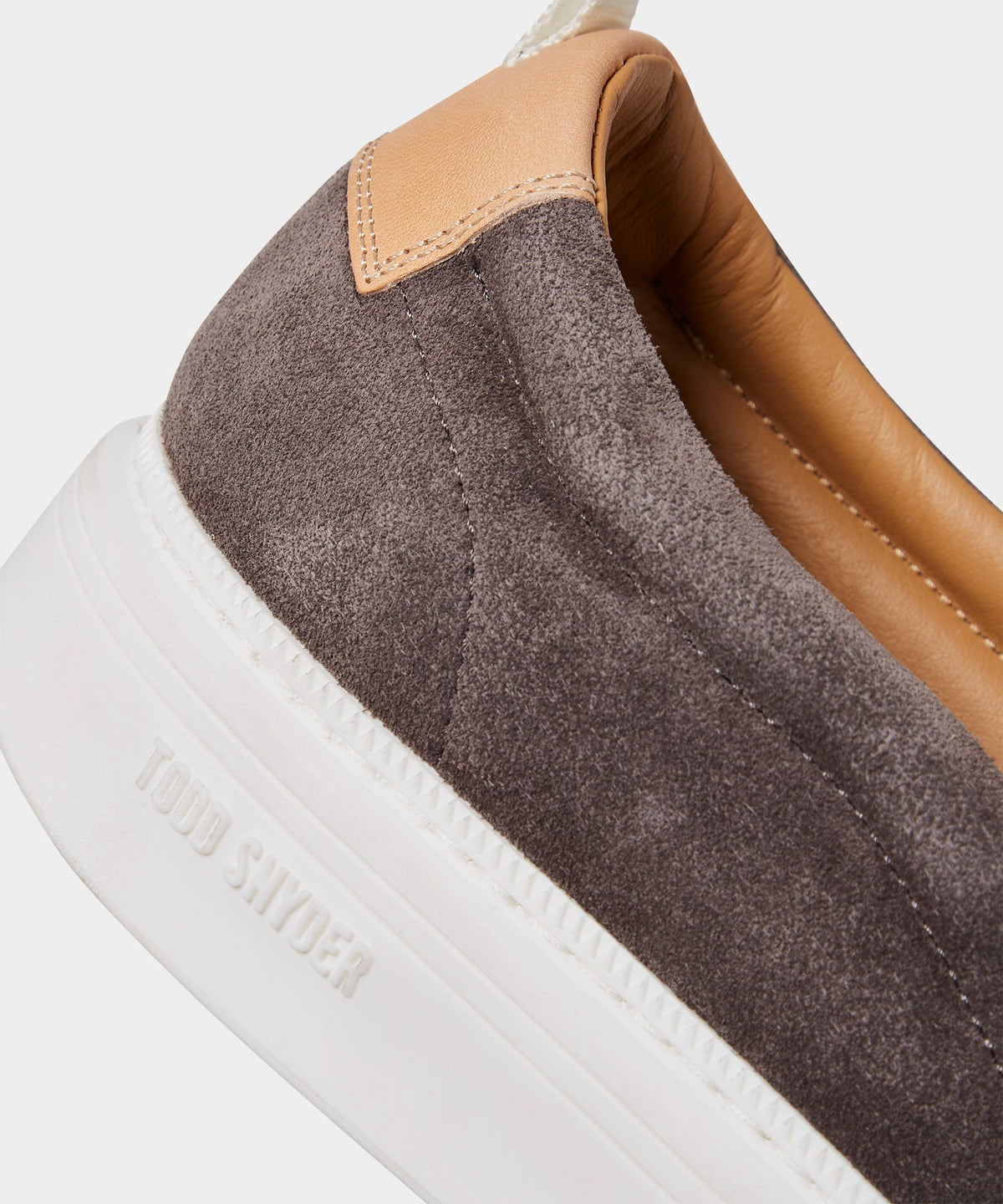Tuscan Slip-On Sneaker - Charcoal