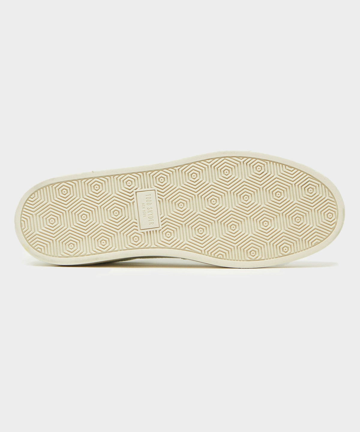 Tuscan Leather Court Shoe - White