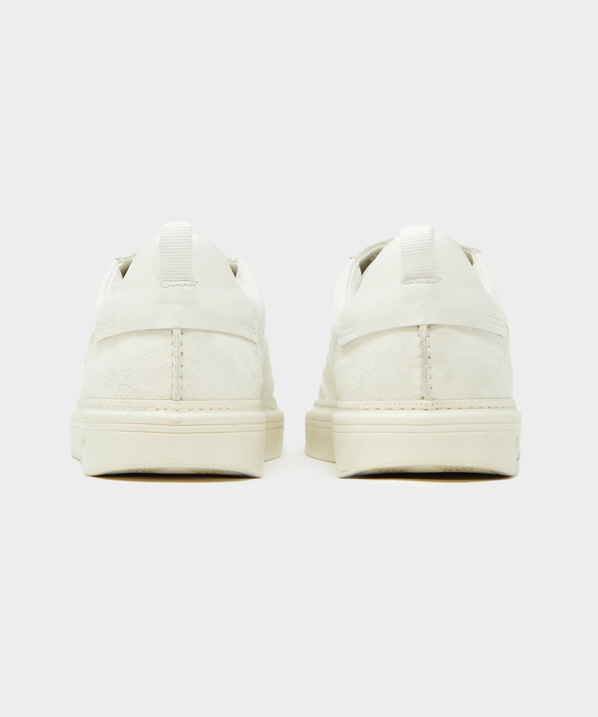 Tuscan Leather Court Shoe - White