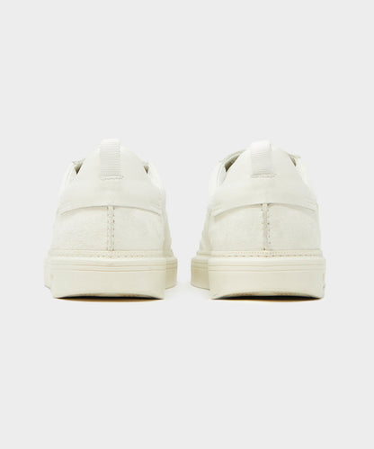 Tuscan Leather Court Shoe - White