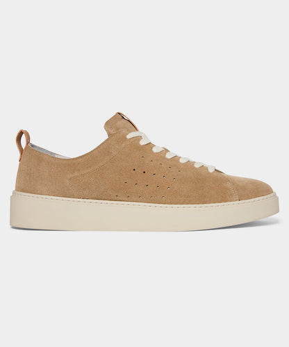 Porto Suede Court Sneaker - Sand