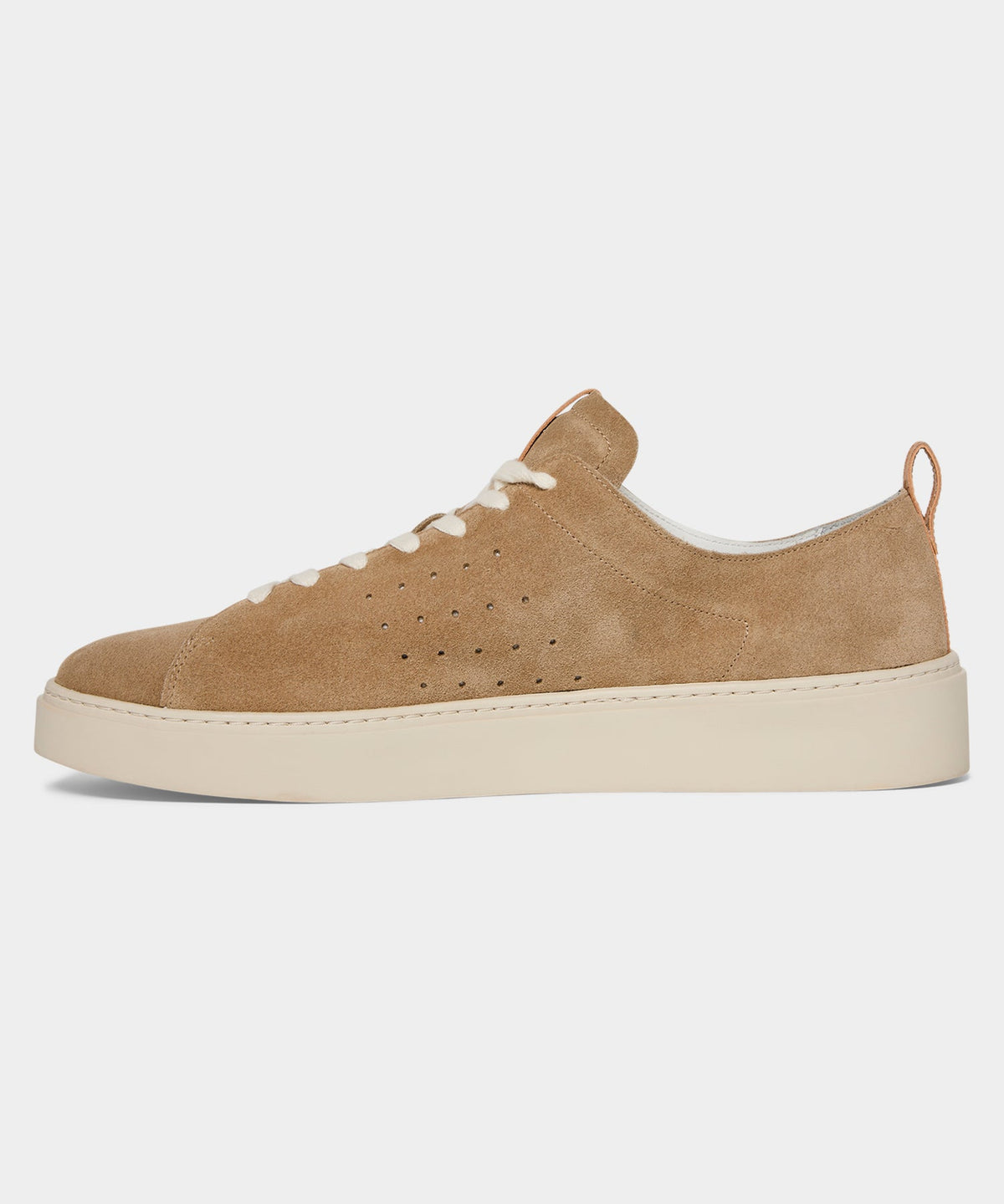 Porto Suede Court Sneaker - Sand