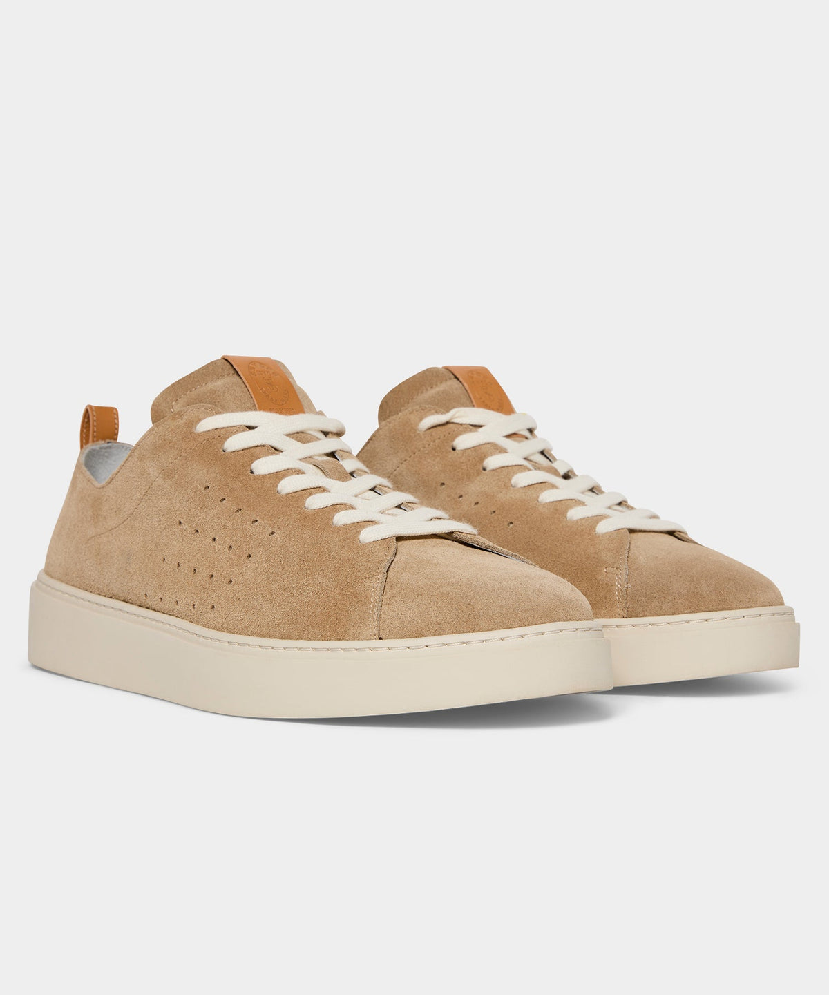Porto Suede Court Sneaker - Sand