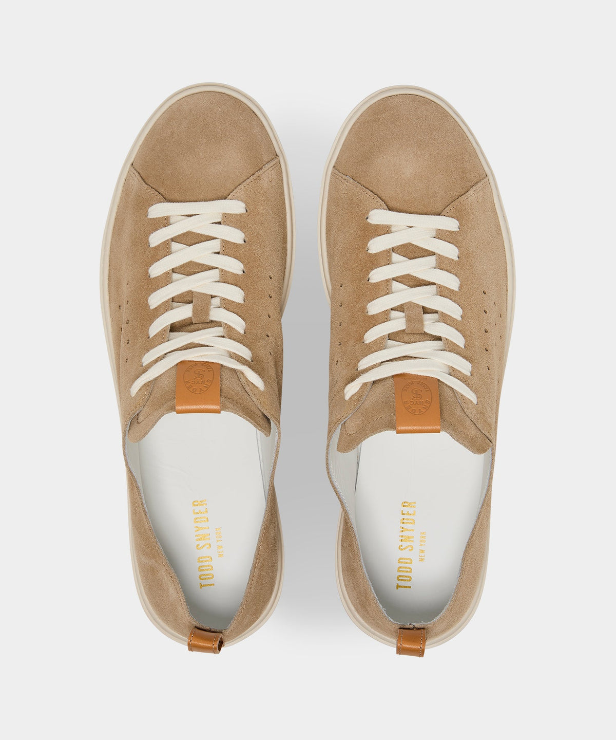 Porto Suede Court Sneaker - Sand