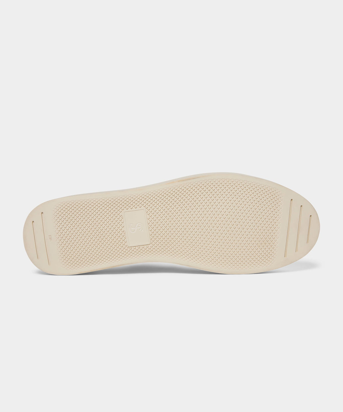 Porto Leather Court Sneaker - White
