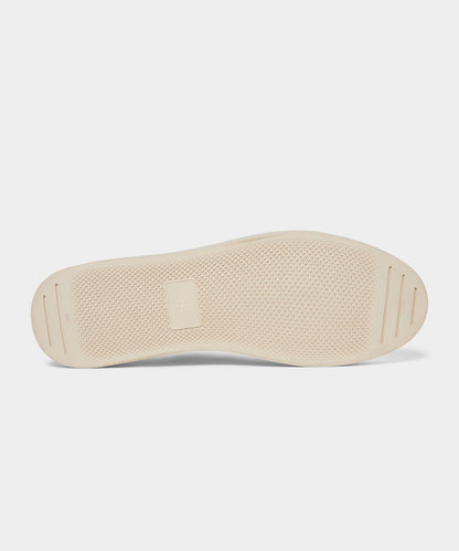 Porto Leather Court Sneaker - White