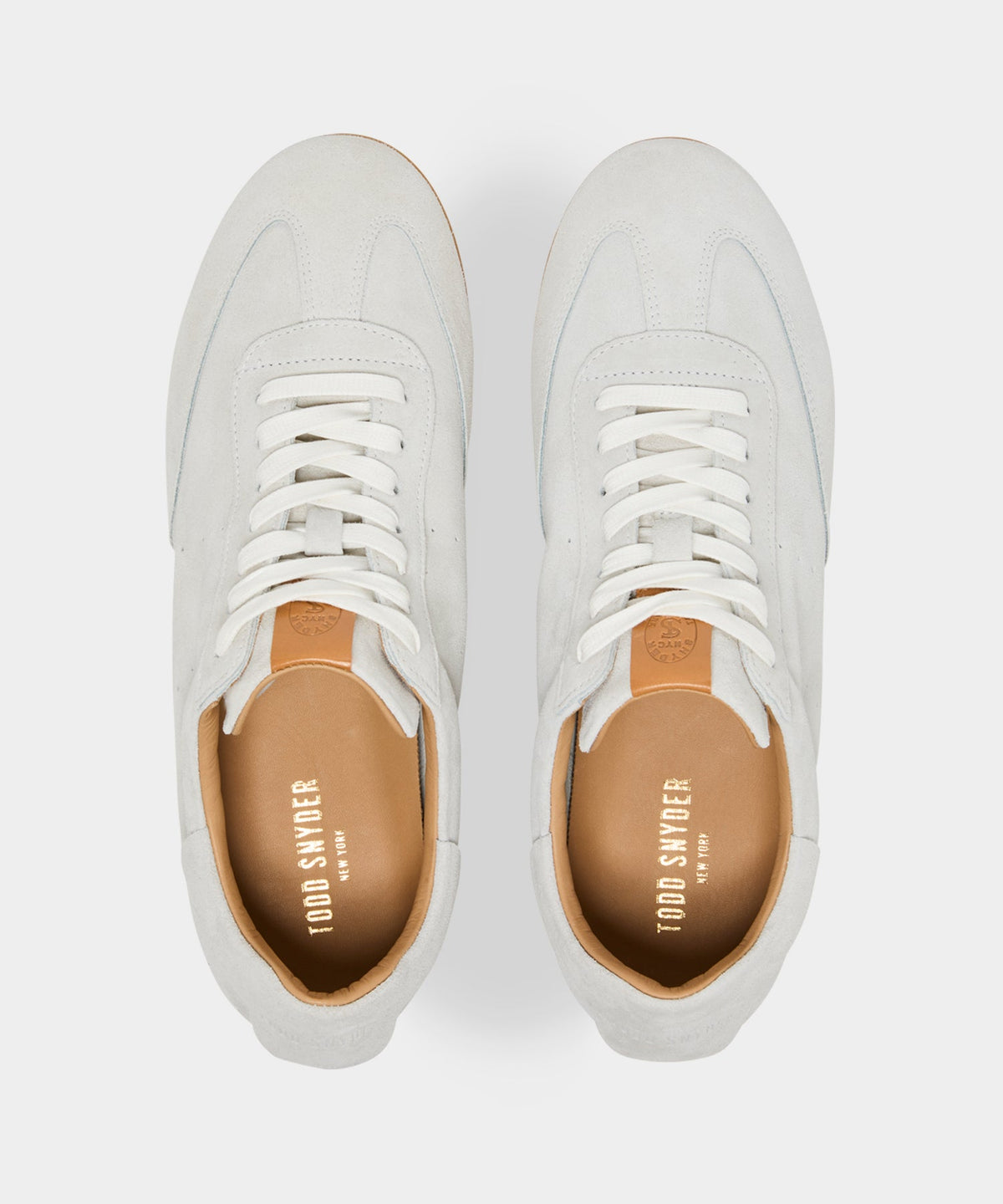 Porto Suede Sneaker - Bisque