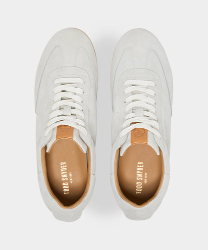 Porto Suede Sneaker - Bisque