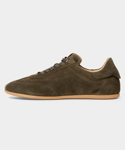 Porto Suede Sneaker - Mossy Brown