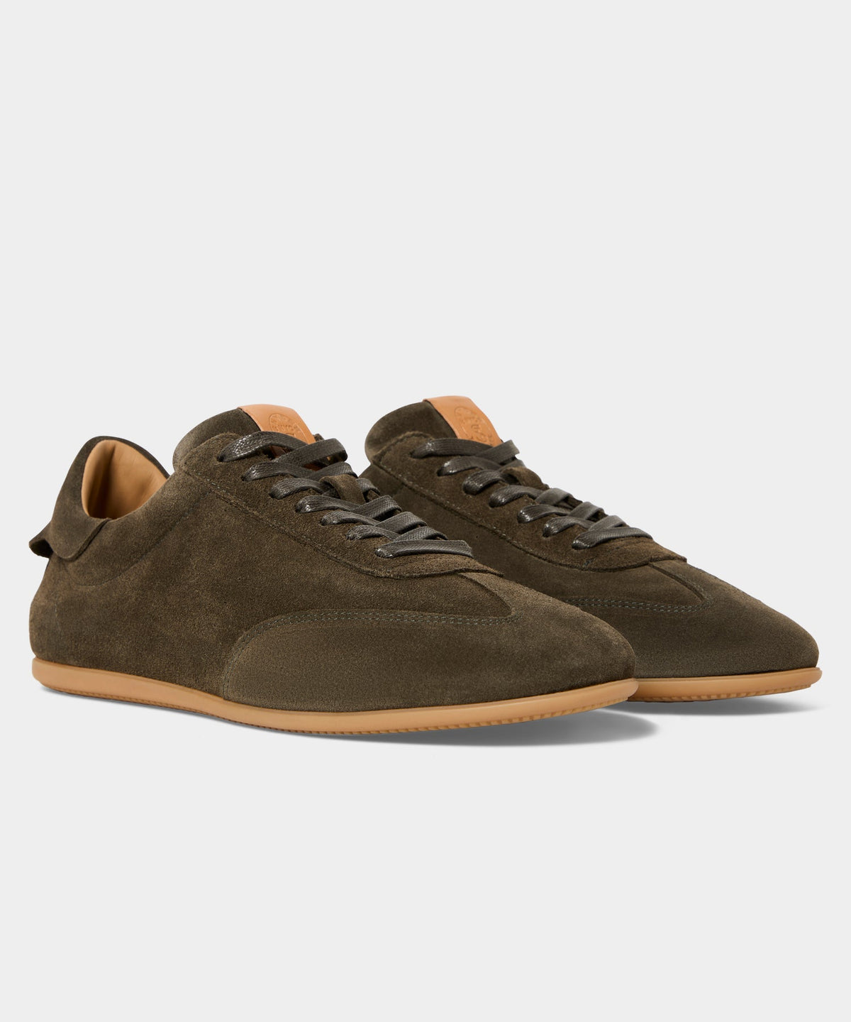 Porto Suede Sneaker - Mossy Brown