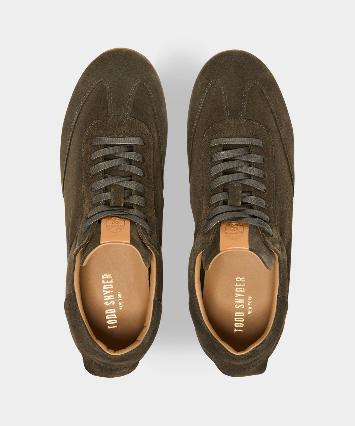 Porto Suede Sneaker - Mossy Brown