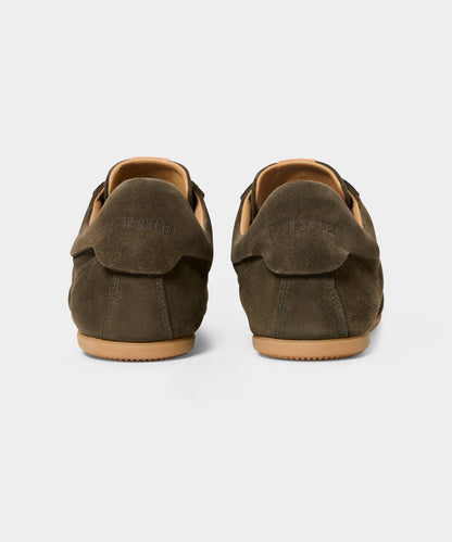 Porto Suede Sneaker - Mossy Brown