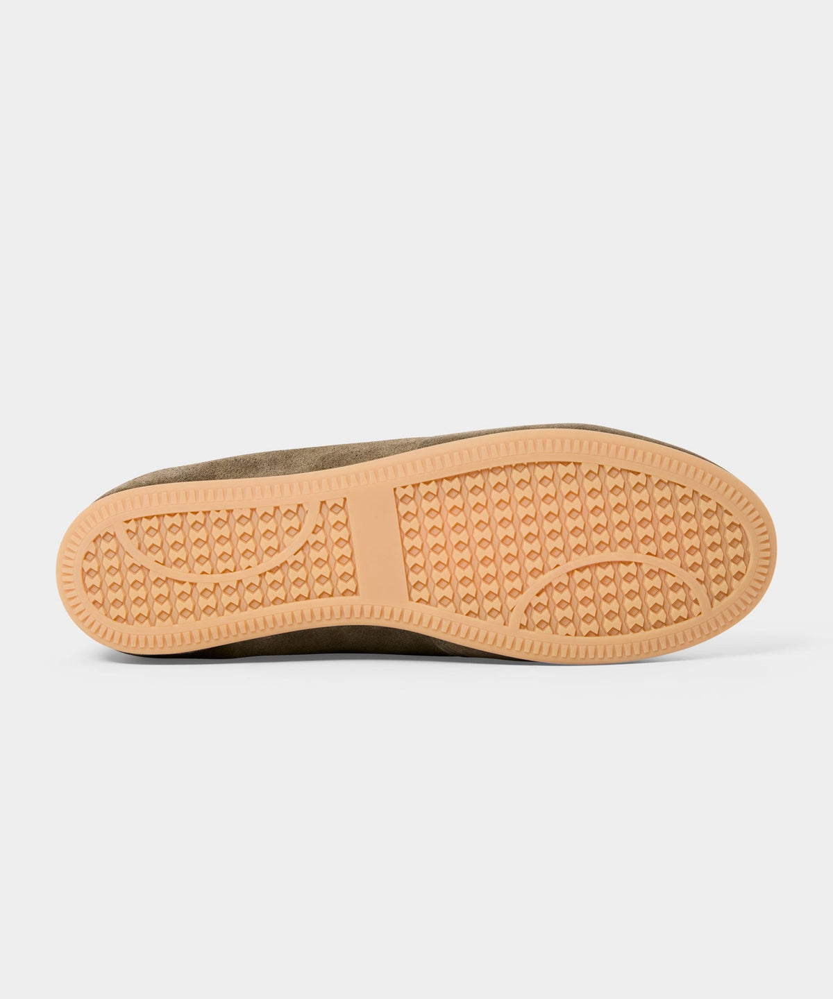 Porto Suede Sneaker - Mossy Brown