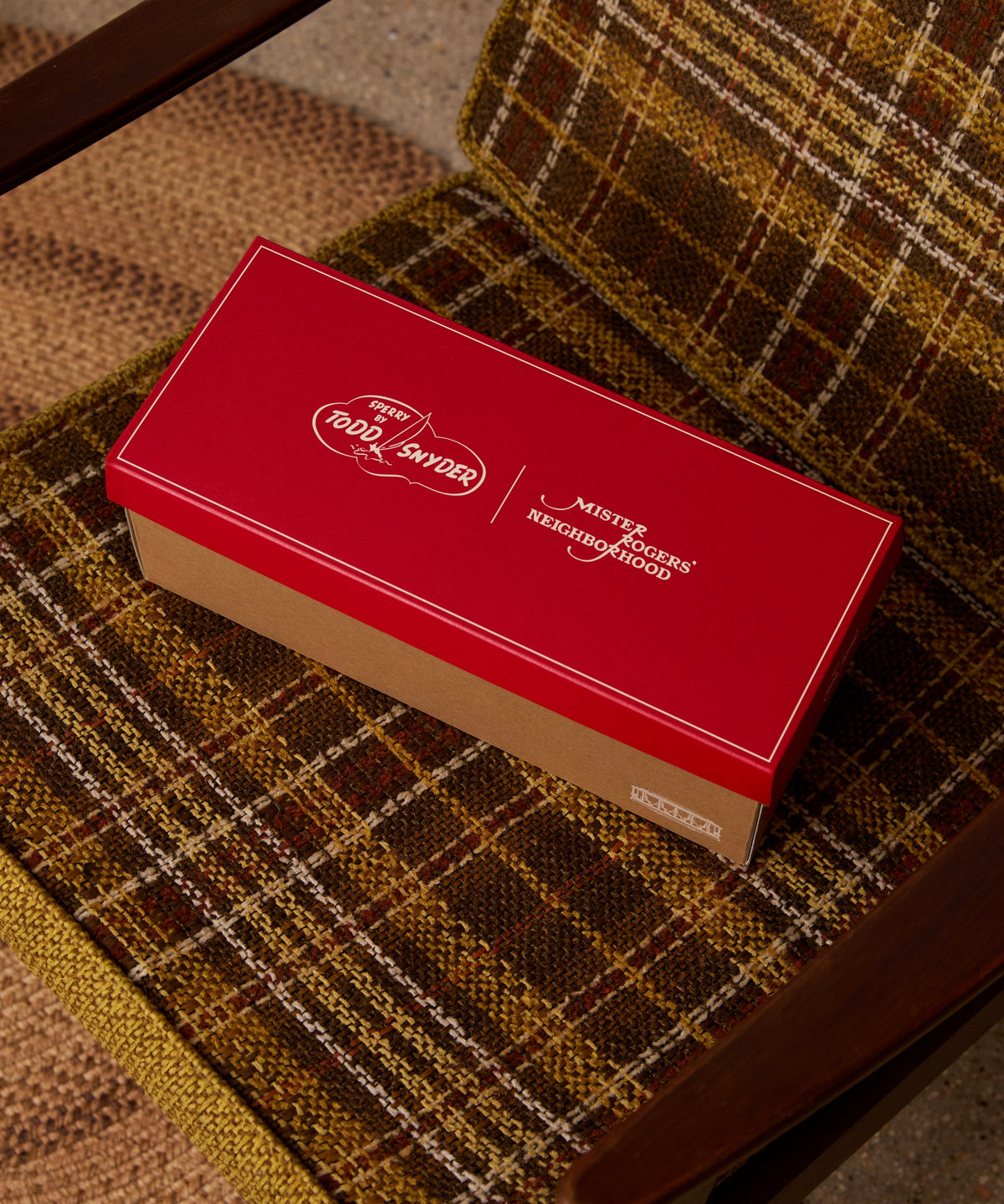 Sperry x Todd Snyder x Mister Rogers’ Neighborhood CVO Sneaker - Bronze Brown