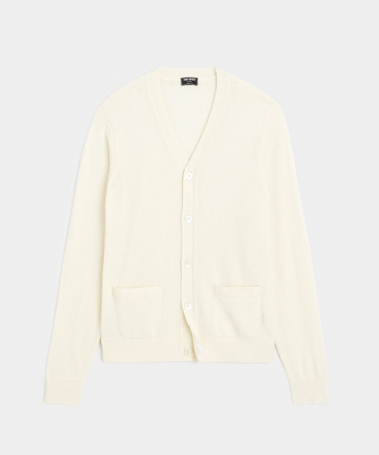 Cashmere Cardigan - Bisque