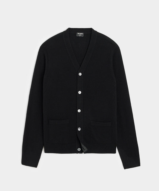 Cashmere Cardigan - Black