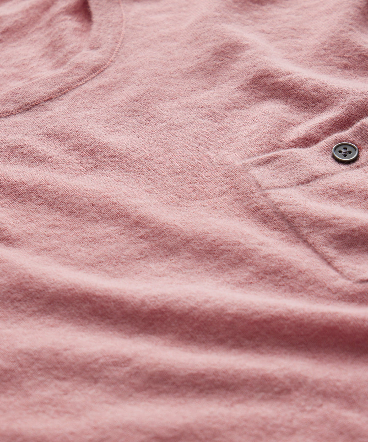 Cashmere Pocket Tee - Rose Quartz|ROSE QUARTZ