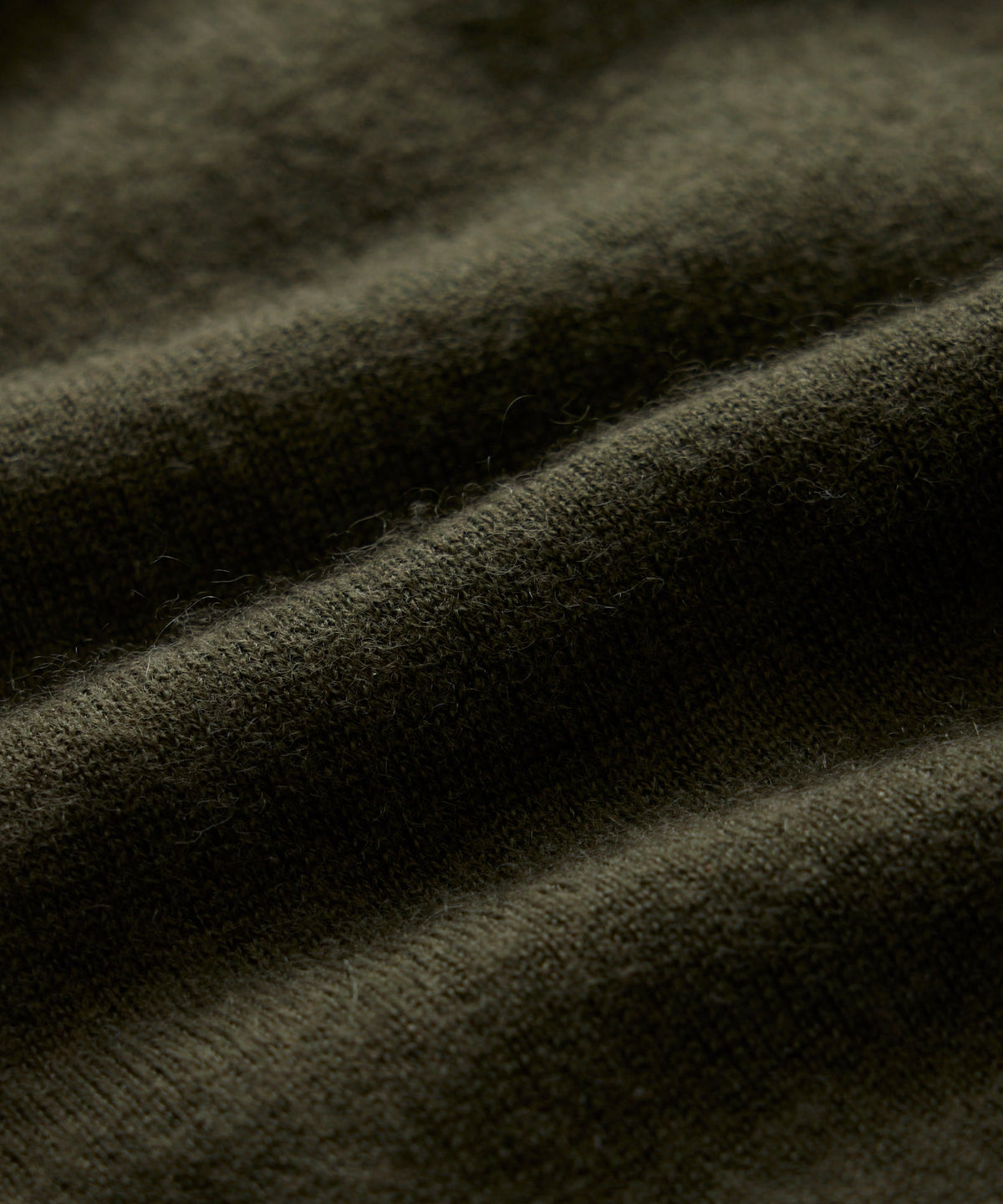 Premium Cashmere Pocket Tee - Snyder Olive