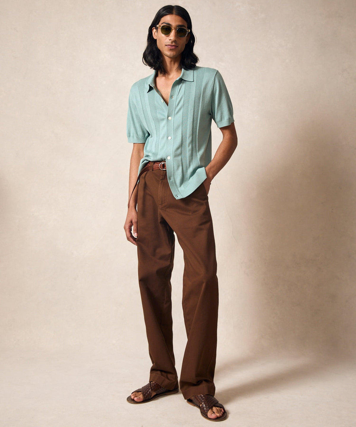 Relaxed Fit Favorite Chino - Glazed Pecan