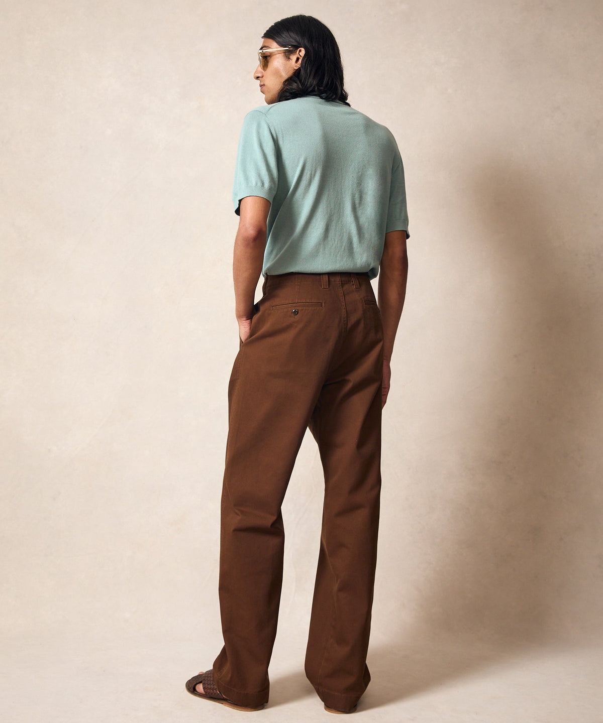 Relaxed Fit Favorite Chino - Glazed Pecan