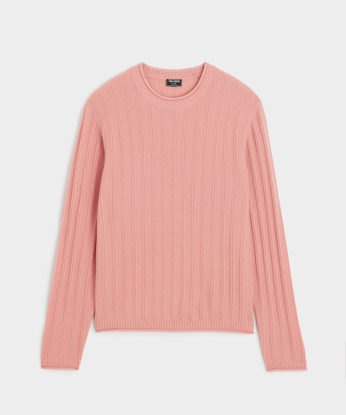 Channel Crewneck - Shell Pink