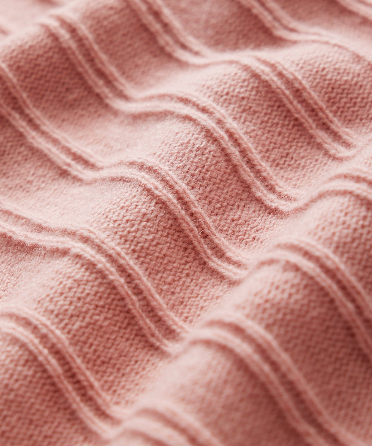 Channel Crewneck - Shell Pink