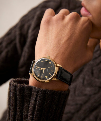 Todd Snyder x Timex The Black Marlin Watch - Black
