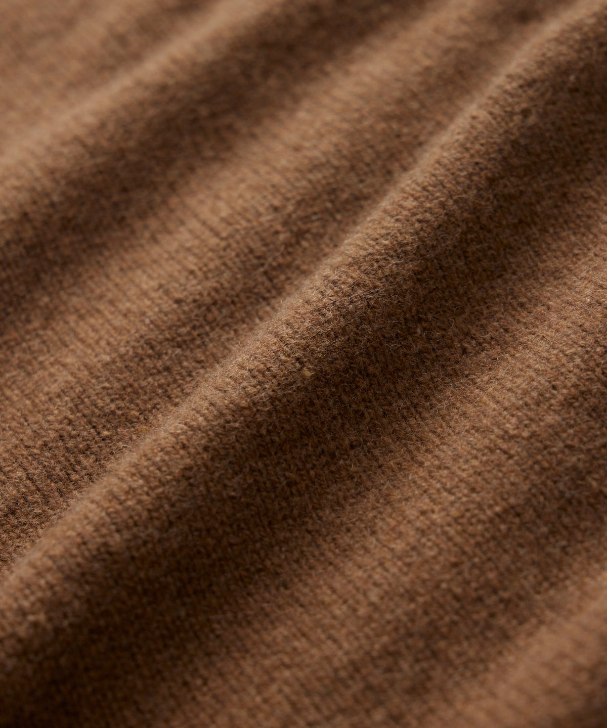 Nomad Cashmere Sweater Polo - Pine Cone