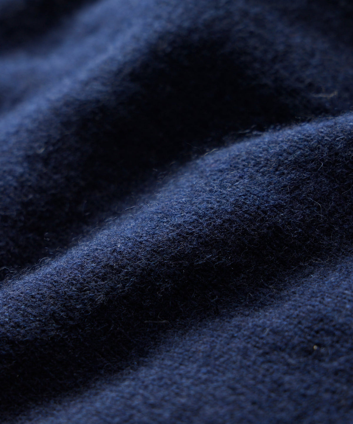 Nomad Cashmere Full-Zip Sweater - Navy