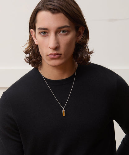 Silk-Cashmere Crewneck Sweater - Black