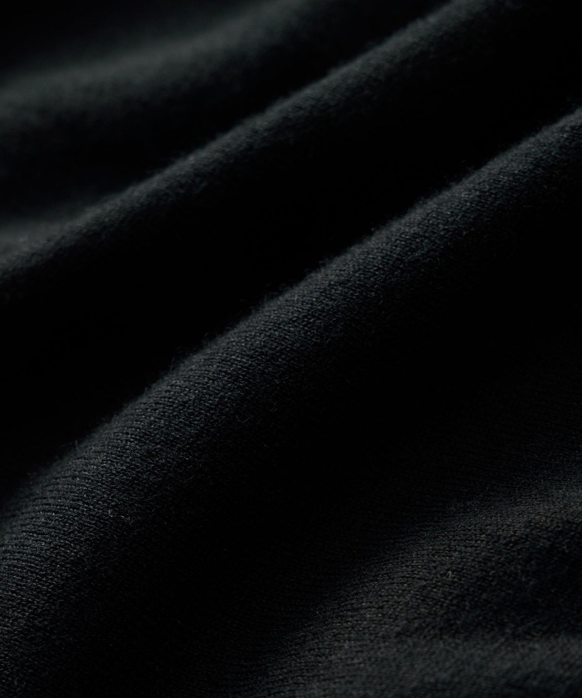 Silk-Cashmere Crewneck Sweater - Black