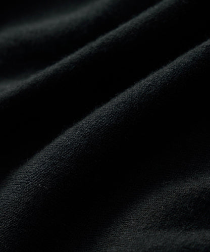 Silk-Cashmere Crewneck Sweater - Black