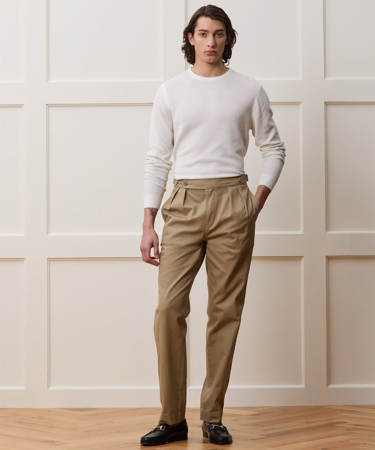 Vista Crewneck Sweater - Bisque