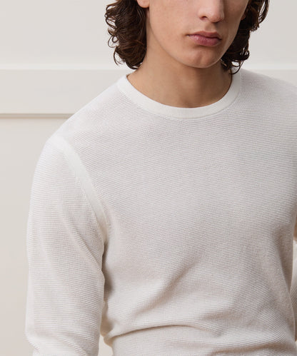 Vista Crewneck Sweater - Bisque