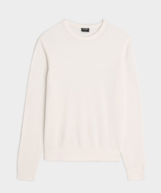 Vista Crewneck Sweater - Bisque