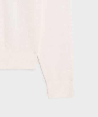 Vista Crewneck Sweater - Bisque