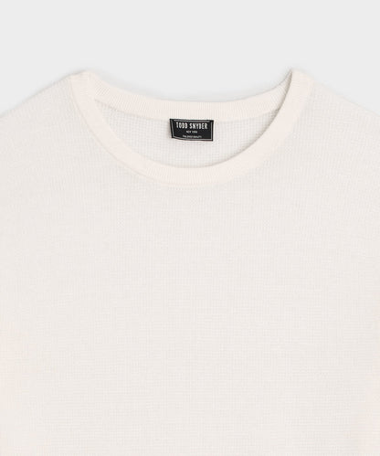 Vista Crewneck Sweater - Bisque