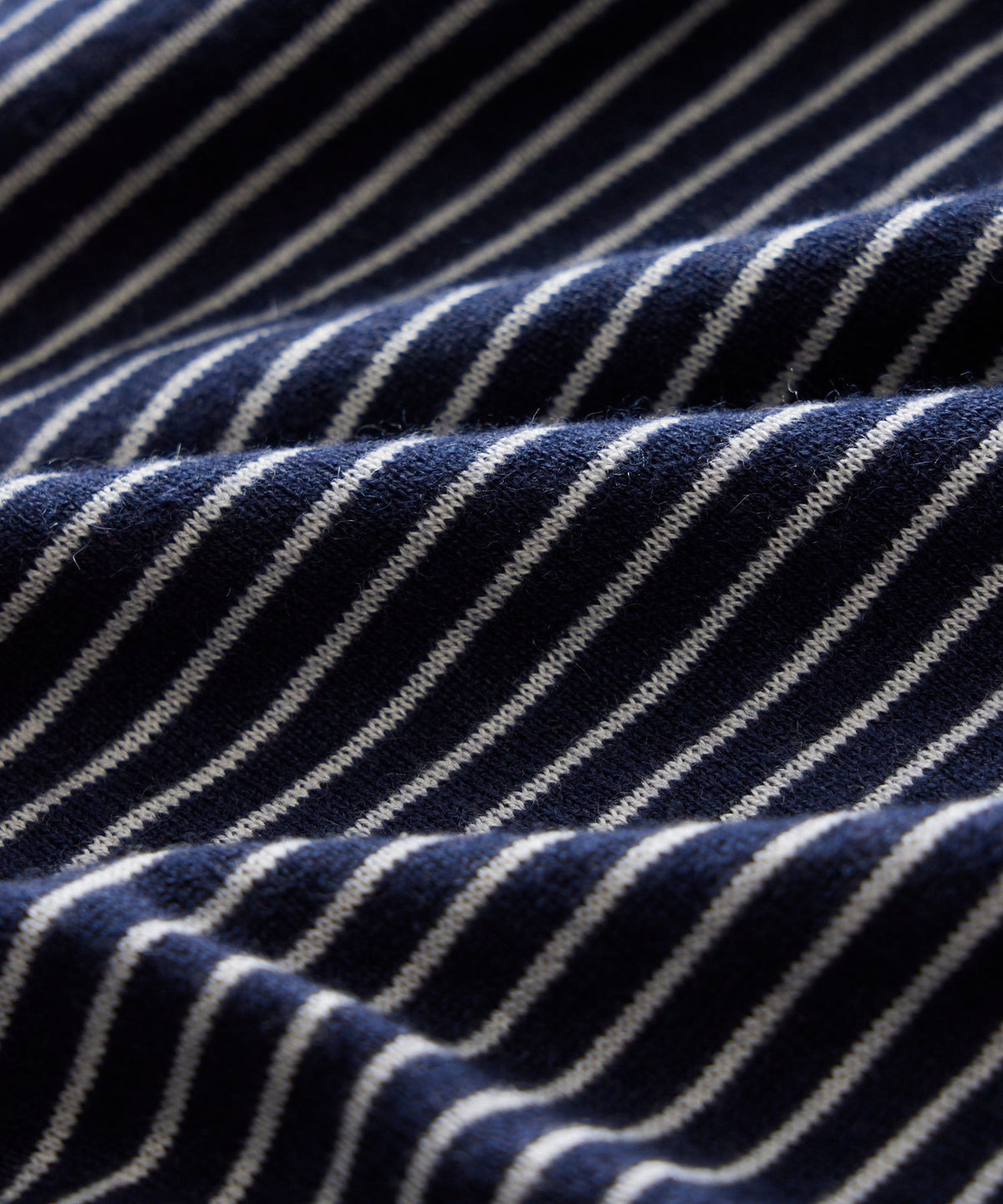 Silk-Cashmere Crewneck Sweater - Navy