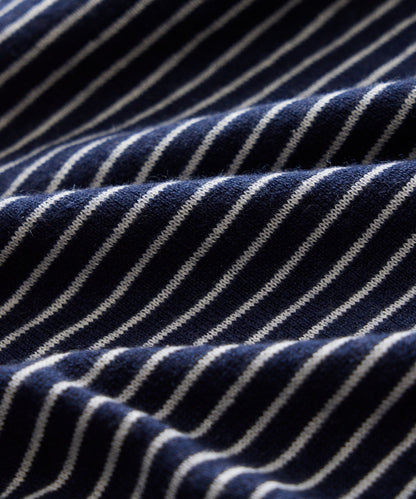Silk-Cashmere Crewneck Sweater - Navy