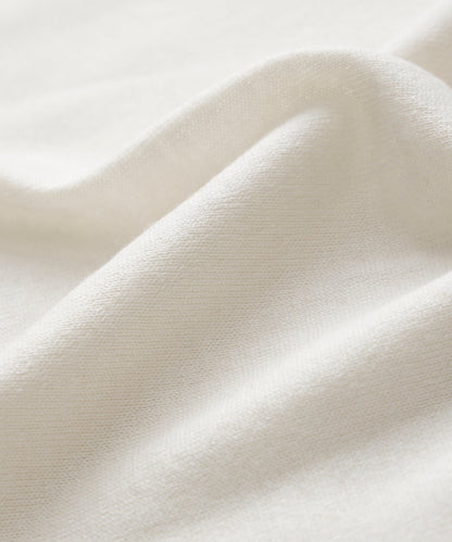 Silk-Cashmere Tipped Montauk Sweater Polo - Bisque