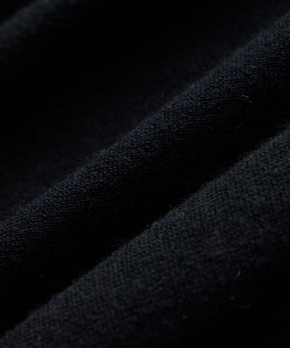 Silk-Cashmere Tipped Montauk Sweater Polo - Black