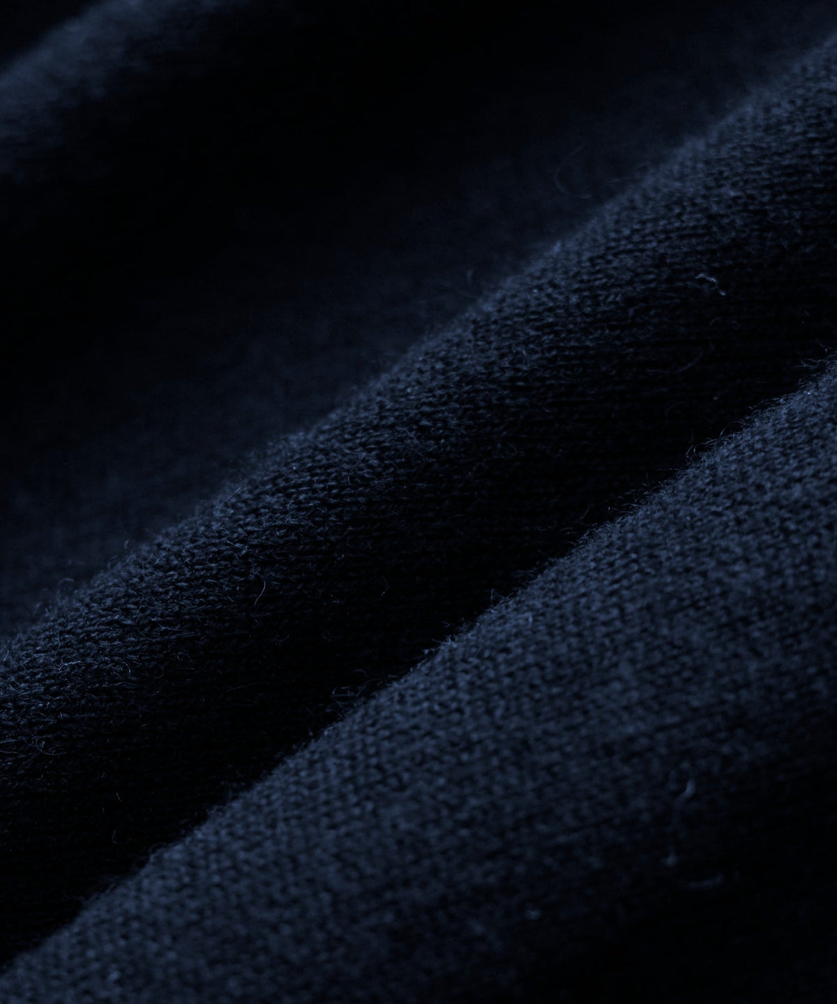 Silk-Cashmere Tipped Montauk Sweater Polo - Navy