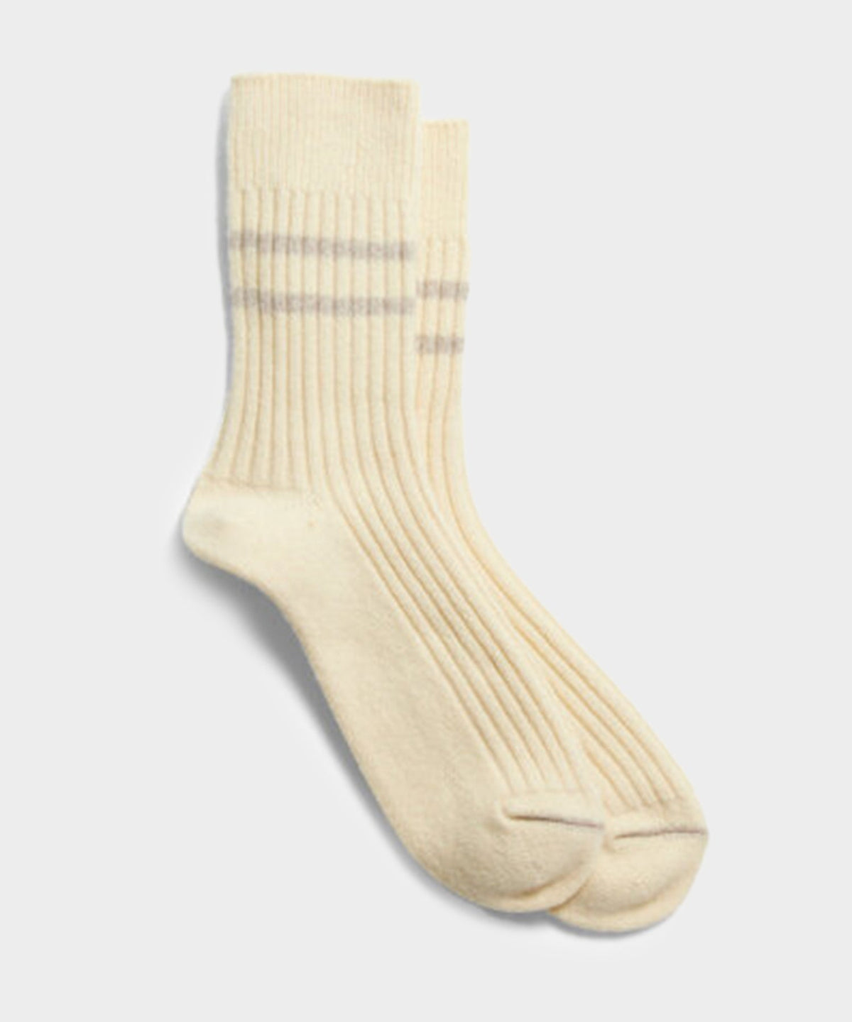 RoToTo Special Trio Socks - Off White