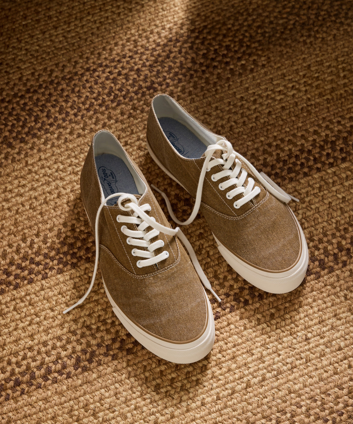 Sperry x Todd Snyder x Mister Rogers’ Neighborhood CVO Sneaker - Bronze Brown