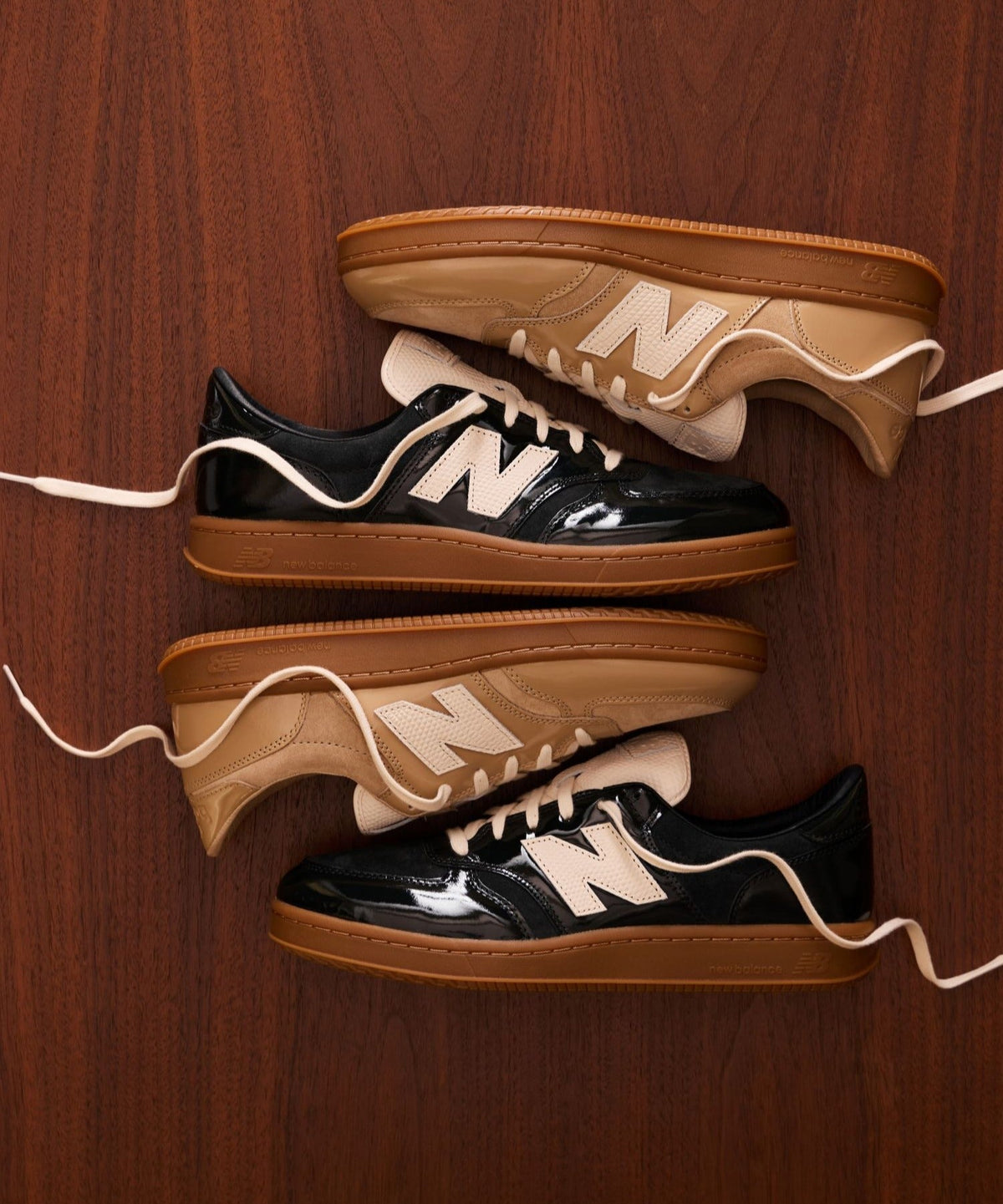 Todd Snyder & New Balance T500 Sneaker - Black